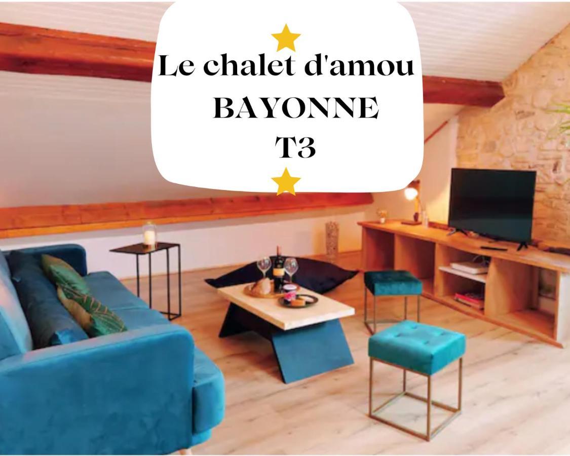 Le Chalet D'Amou Bayonne Eksteriør billede